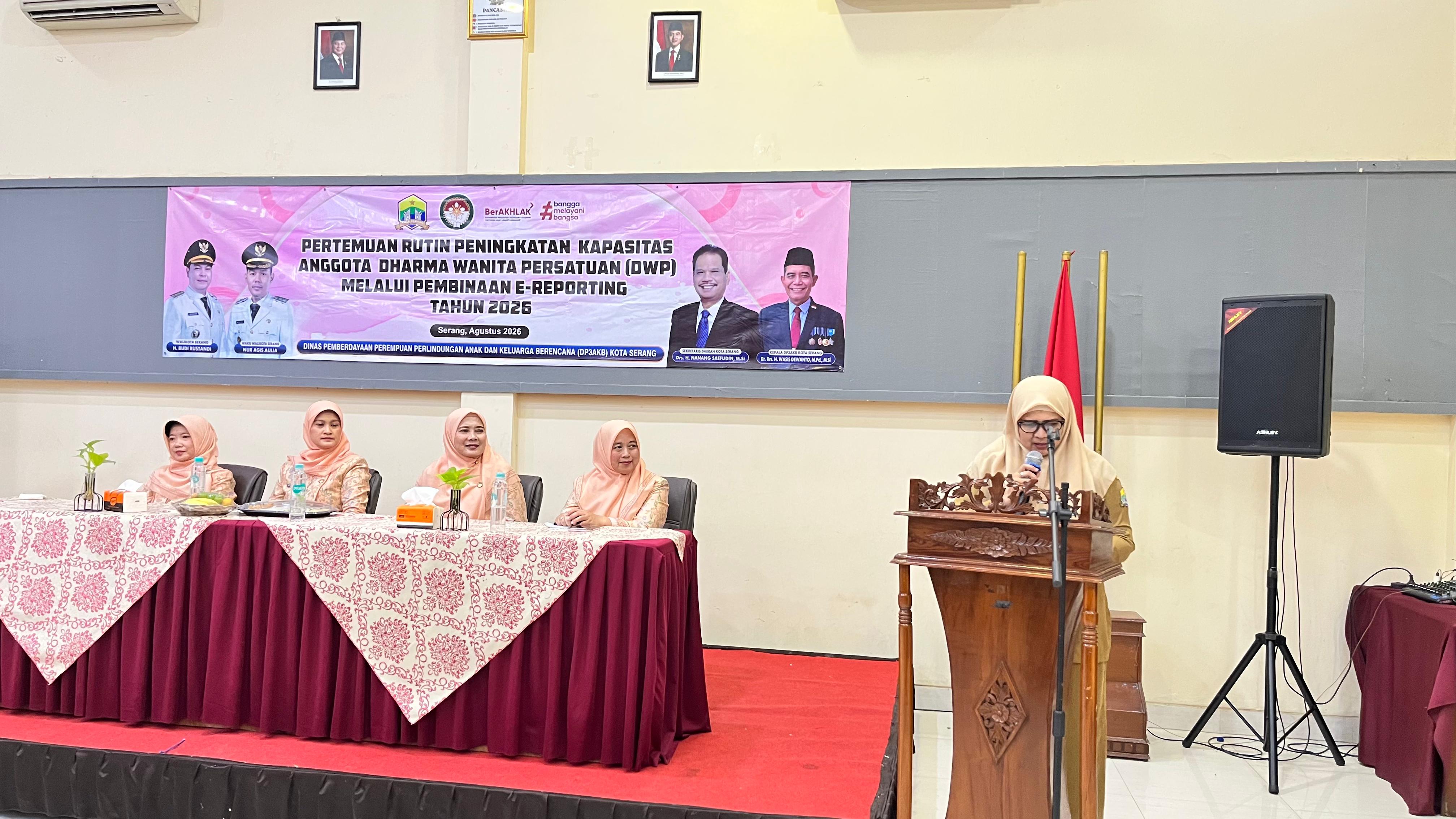 Peningkatan Kapasitas DWP melalui Pembinaan E-Reporting