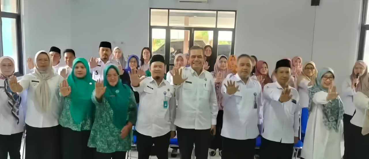 DP3AKB Kota Serang Laksanakan Sosialisasi dan Koordinasi Program GENTING di Kecamatan Walantaka